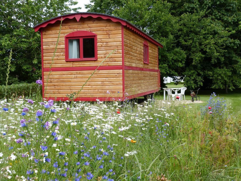 Bed and Breakfast La Fermette Du Rohiou Le Faouet  Номер фото